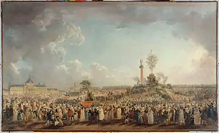 Festival of the Supreme Being, 8 June 1794