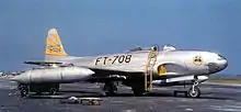 Lockheed F-80C-10-LO Shooting Star 49-8708 of the 8th Fighter-Bomber Group, Korea, 1950