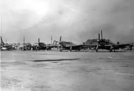 F51s at Kimpo (K14) Airfield, October 1950