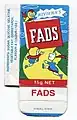 FADS(c. mid-1990s)most of a flattened FADS box