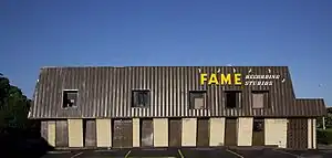 Florence, Alabama Music Enterprises (FAME) Recording Studios