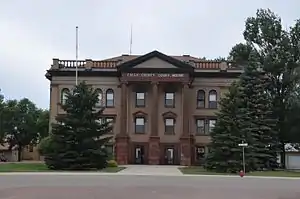 Faulk County Courthouse