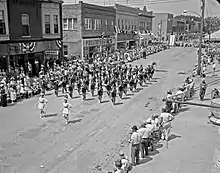 Main Street, Albia, Iowa