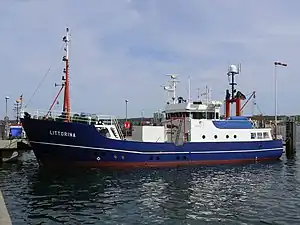 Research cutter, RC Littorina(168 GT)