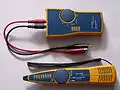 The Fluke Networks IntelliTone Pro LAN probing kit