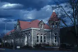 Alabama Great Southern Railroad Passenger Depot