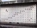 Façade Flight of Birds at the Veterinary College of UFMG