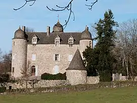 The château de Réquista