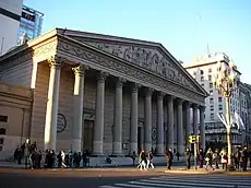 The seat of the Archdiocese of Buenos Aires is Catedral Metropolitana de Buenos Aires.