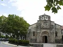 Iglesia de Santa María de Cambre