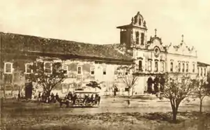 Law School of Largo de São Francisco, around 1860.