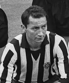 Fahrudin Jusufi played for Yugoslavia from 1959 to 1967