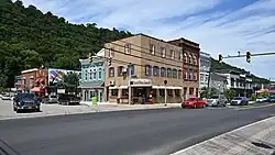 Town square in Berkeley Springs