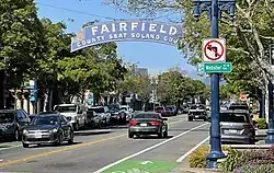 The Fairfield Arch