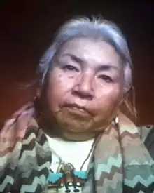 Activist Faith Spotted Eagle, 1 vote