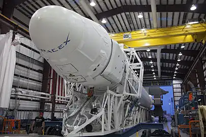 Dragon before rollout