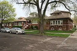 Falconer Bungalow Historic District