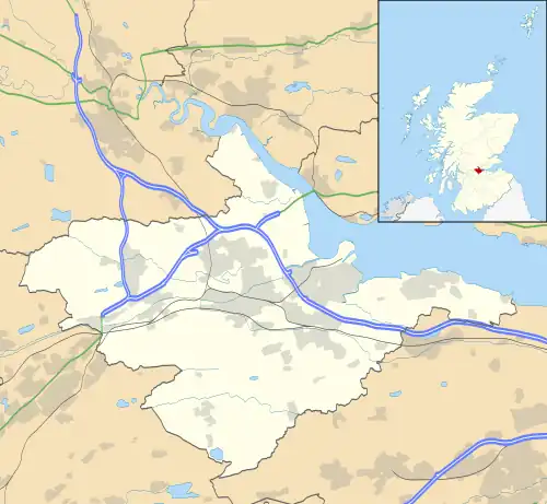 Carron is in the Falkirk council area in the Central Belt of the Scottish mainland.