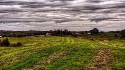 Grant Wood's "Fall Plowing" Rural Historic Landscape District