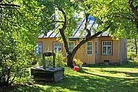 A farmhouse in Haapsu, Saaremaa, Estonia