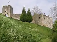 The Priest House and adjoining range, Farleigh Hungerford Castle