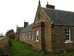 Farm cottages, Blackadder Mount