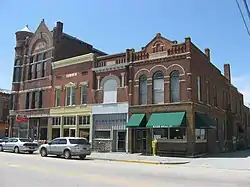 Farmland Downtown Historic District