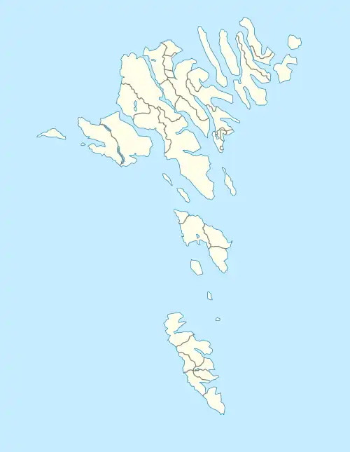 Kirkjubøargarður is located in Denmark Faroe Islands