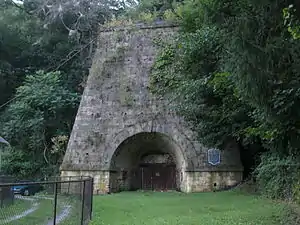 Farrandsville Iron Furnace