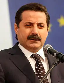 Faruk Çelik, Minister of Food, Agriculture and Livestock and former Minister of Labour and Social Security