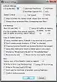 FastCopy General Settings Window