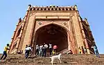 Fatehpur Sikri: Buland Darwaza of the Jami Masjid