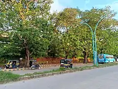 Father Muller's Road at Kankanady locality in Mangalore