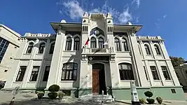 Old Fatih Municipality Building built by Yervant Terziyan