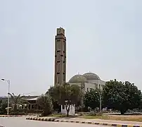 Fatima Masjid, Bahria Town