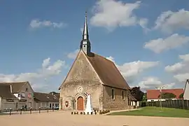 The church of Saint-Jacques, in Fatines