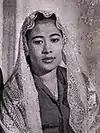 Portrait of Fatmawati