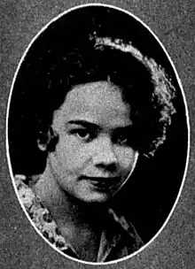 Fay M. Jackson in the 1925 USC yearbook