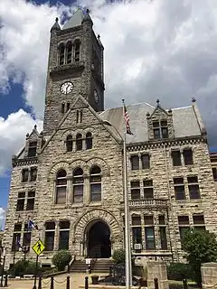 Fayette County Courthouse