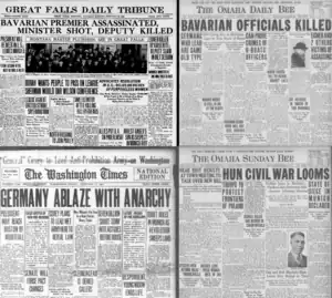 B&W newspapers