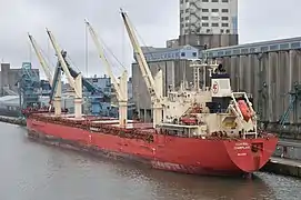 Federal Champlain in the port of Liverpool