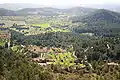 View from Castle of Santueri in Felanitx