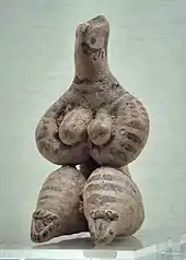 Female figurine, Syria, 5000 BCE