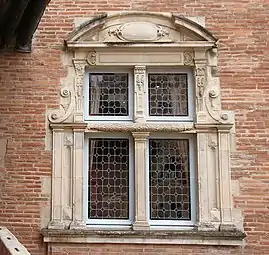 Hôtel d'Assézat (merchant's office on the courtyard).