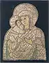 Embroidered Theotokos of St. Theodore