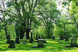 Fernwood Pioneer Cemetery