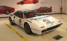 308 GTB Gr.4 by Michelotto at the Museo Ferrari