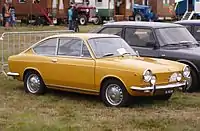 Fiat 850 Coupé, series II