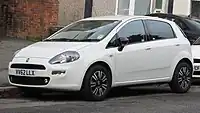 Fiat Punto (second facelift)