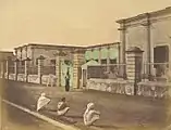 Chandernagore's Government House c. 1850